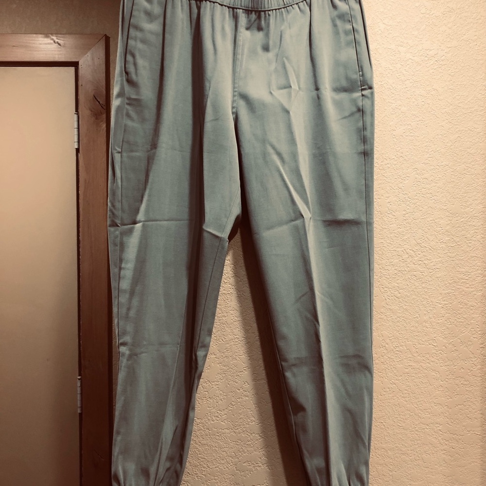 Belle Kim Gravel joggers green 10P